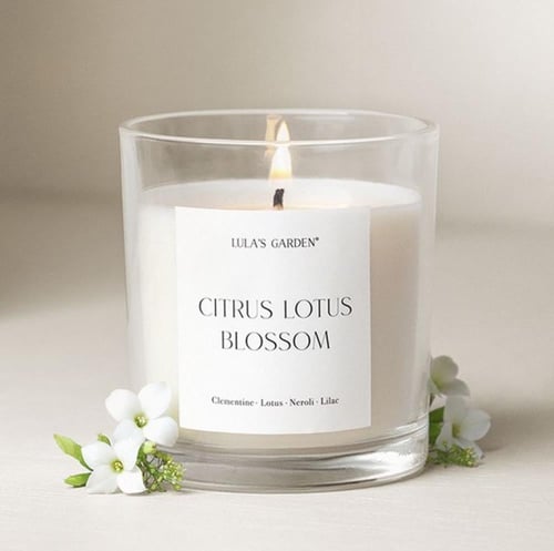 شمع الصويا C3 الطبيعي - 1 كيلو