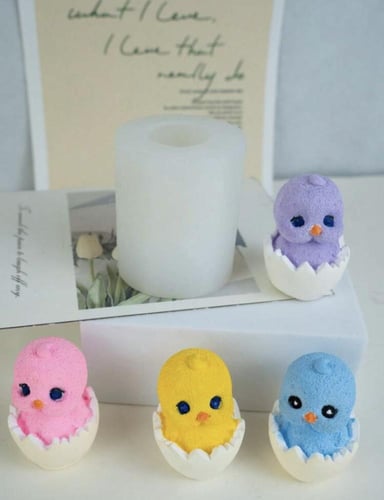 قالب سيلكون - كتكوت