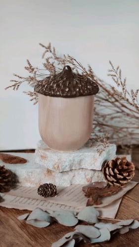 قالب سيليكون - علبة البلوط