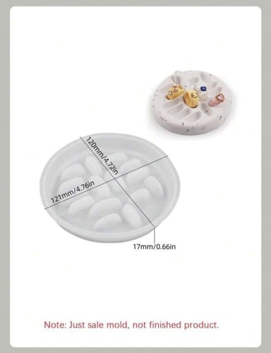 قالب سيلكون - حامل خواتم