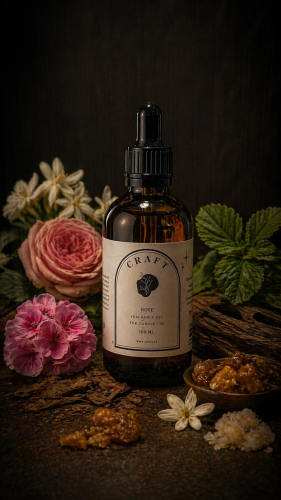 زيت عطري برائحة الروز (Rose)