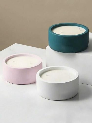 قالب سيلكون - وعاء دائري