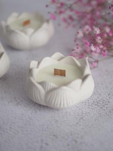 قالب سيلكون - وعاء زهرة اللوتس