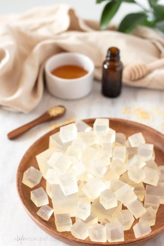 صابون جلسرين خام - شفاف 5 كيلو