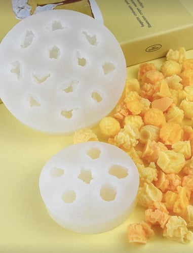 قالب سيليكون - حبات البوب كورن
