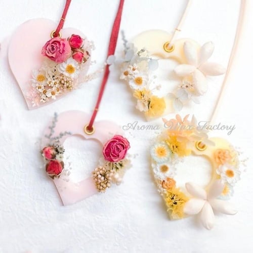 قالب سيلكون - تاق على شكل قلب