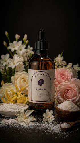 زيت عطري برائحة مسك باودر