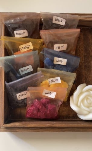 مجموعة الوان للشـموع