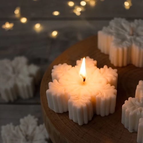 قالب سيلكون - ندفة الثلـج