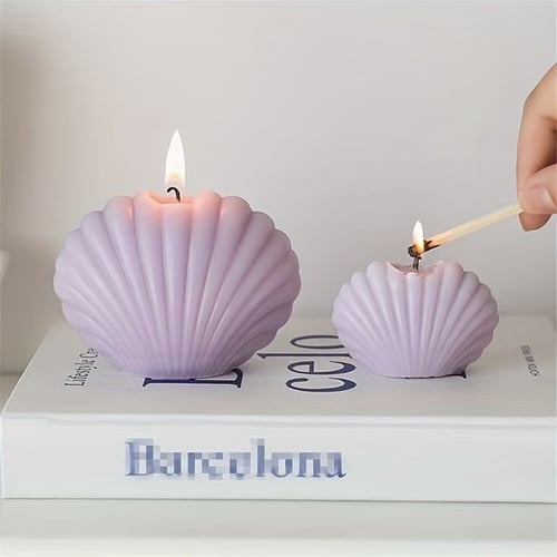 لون بنفسجي - مخصص للشموع