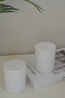 علب زجاج - وسط