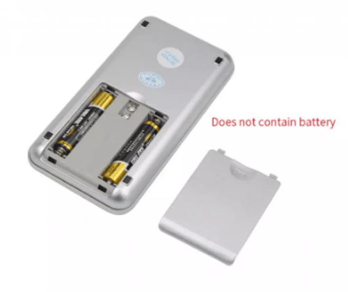 ميزان جيب صغير الحجم 500 جرام