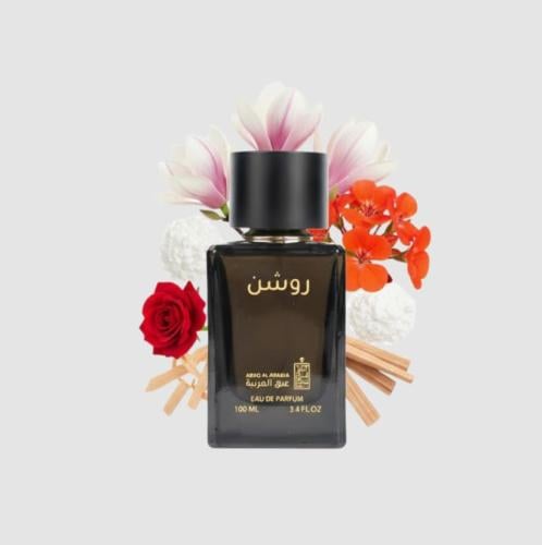 روشن - عطر نسائي جذاب 100 مل