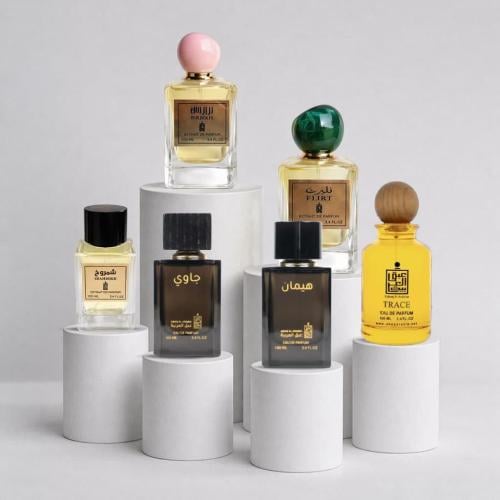بكج عطور - سداسية عبق العربية للعطور