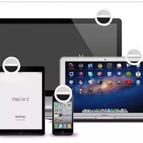 اضاءة سلفي LED للجوال