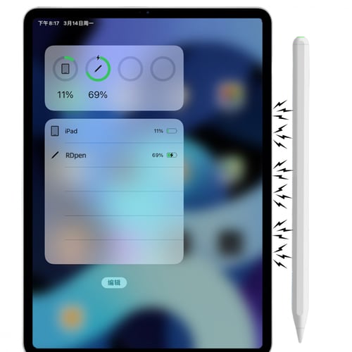 بديل قلم ابل iPad المطور الاصدار الثاني