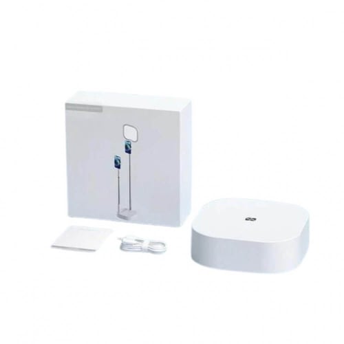 ستاند حامل جوالين بأضاءة مربعة الاصدار الثاني