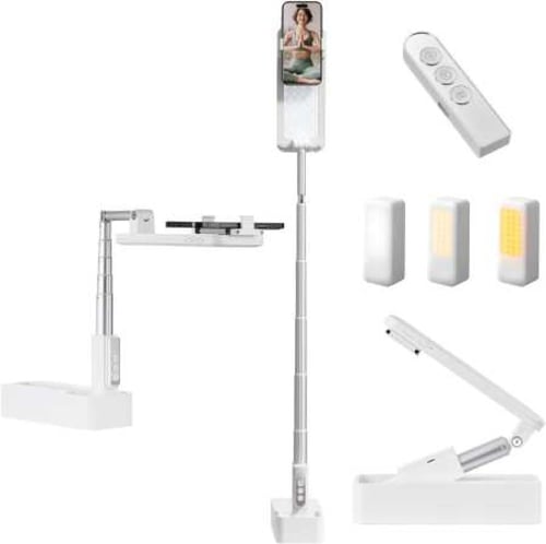 ستاند حامل جوال بأضاءة الاصدار الاول برو