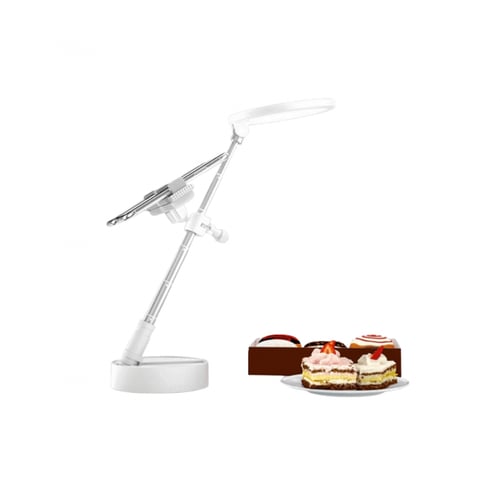 ستاند حامل ايباد بأضاءة مزدوجة الاصدار الثالث