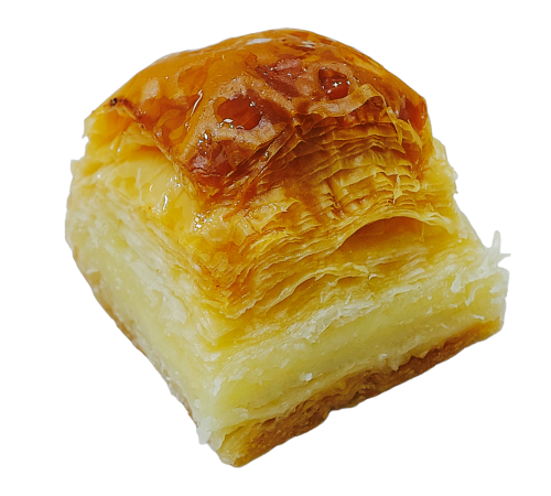 بقلاوة كلاسيك بالقشطه نصف kg