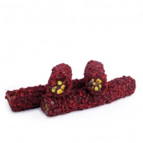 حلقوم رمان وفستق مع زركش (ربع kg)