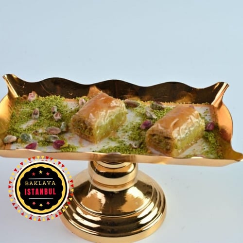 بقلاوة انقره بالفستق نصف kg