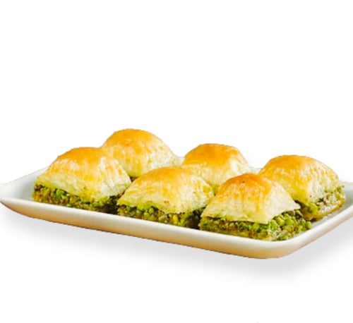 بقلاوة تركية كلاسيك بالفستق