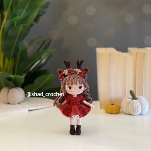 دميه الغزال