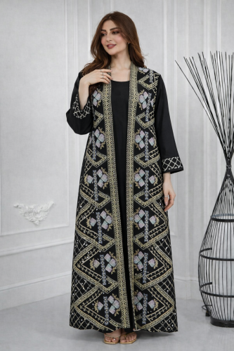 جلابيه كويتي مطرز 3