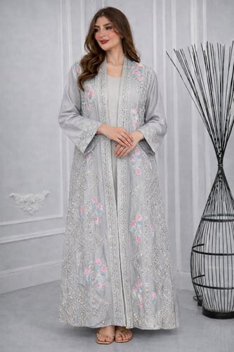 جلابيه كويتي مطرز 3