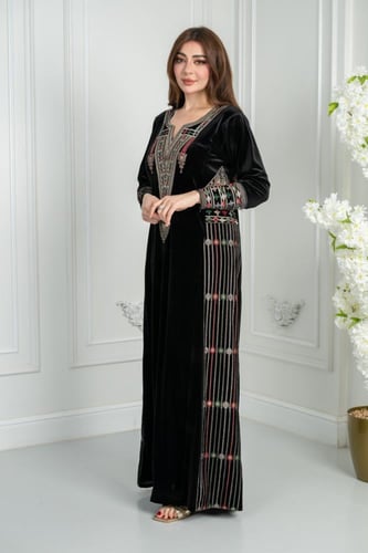 جلابيه مخمل تراثي اسيل