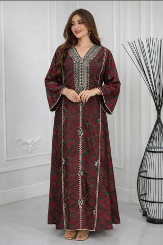 جلابيه كويتي خامه جاكار 3