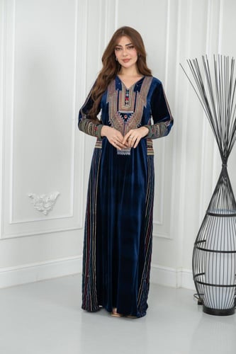 جلابيه مخمل تراثيه قمه الابداع