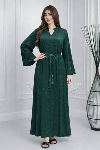 جلابيه كويتي سانيا كسرات