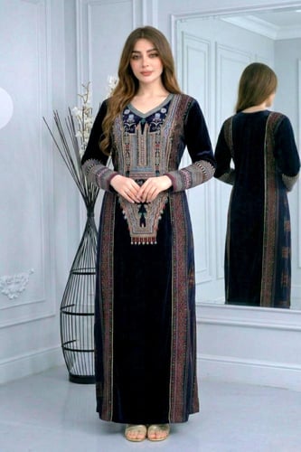 جلابيه تراثي ريتا مشجر 1