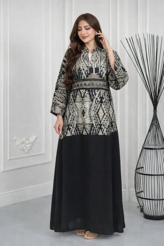 جلابيه كويتي ستار 8673