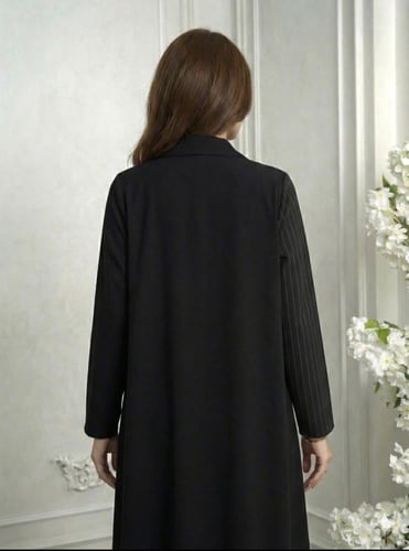 عبايه ريفا راقي ك خطوط اسود