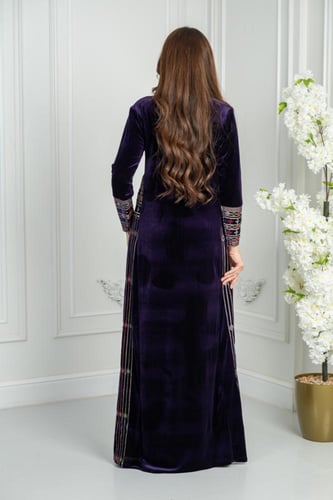 جلابيه مخمل تراثي اسيل