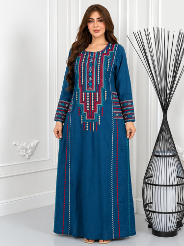 جلابيه تراثي خامه انبوس صيفي 550