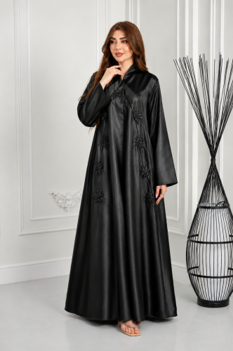عبايه ريفا بتطريز راقي 303