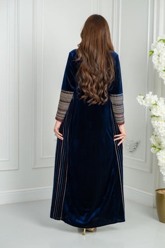 جلابيه مخمل تراثي ريتا