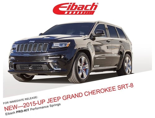 يايات EIBACH PRO KIT جراند شيروكي SRT