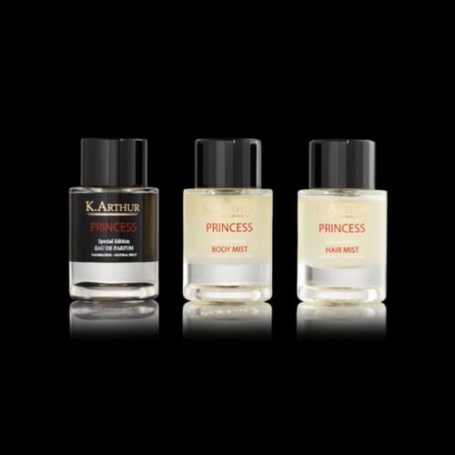 ك. آرثر كولكشن برنسيس معطر شعر +بودى ميست + عطر 50...