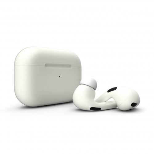 APPLE - ابل ايربودز برو - سيلفر مطفي