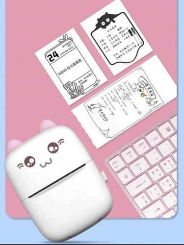 طابعة مدرسة طابعة اطفال بدون حبر للابد