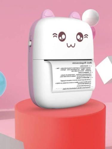 طابعة مدرسة طابعة اطفال بدون حبر للابد