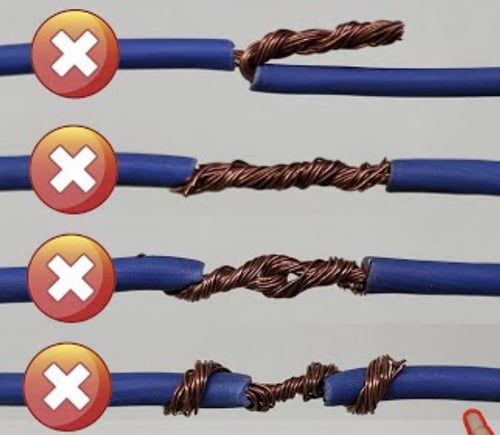 قطعة لتوصيل الاسلاك الحديث