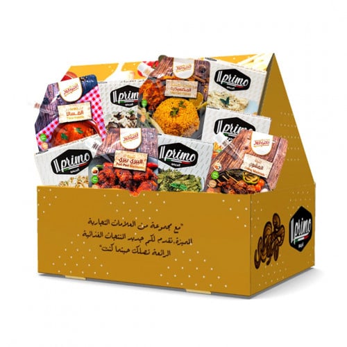 مجموعة التجربة - 21 حبة