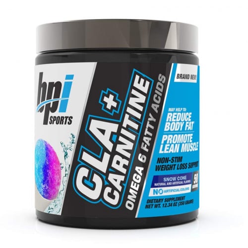 bpi CLA + Carnitine / سي ال اي + الكارنتين