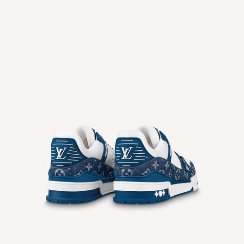 Lv trainer sneaker